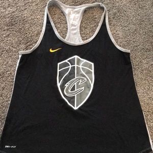 Cleveland Cavs racer back tank top